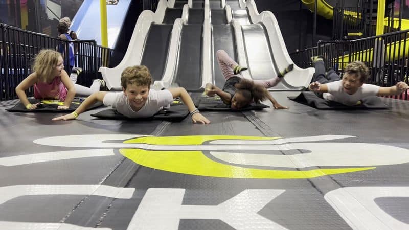 Slides For Every Comfort Level