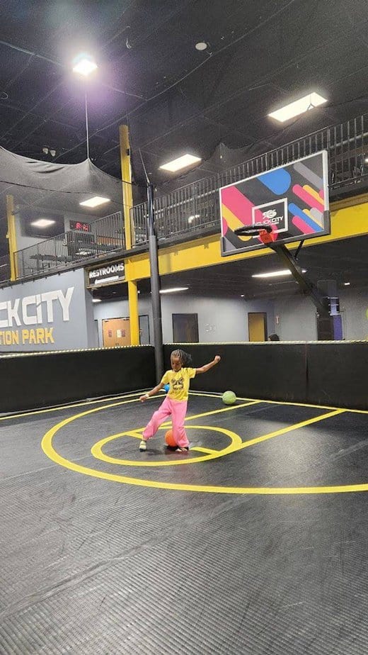 Air Court Hoops And Games