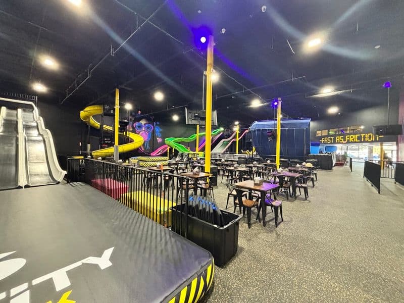 Snacks, Seating, And Breaks