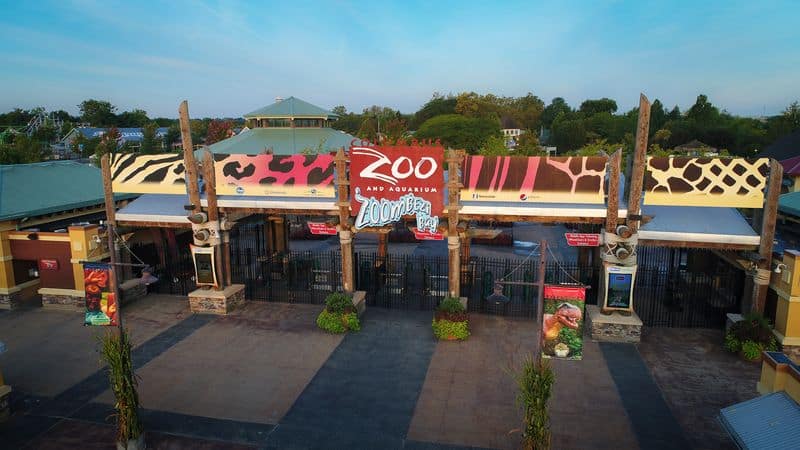 This Insanely Fun Road Trip Takes You To 9 Animal Parks In Ohio That Feel Like Africa Columbus Zoo and Aquarium (Powell)