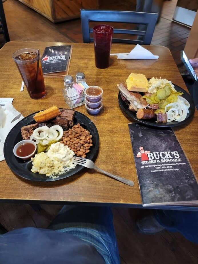 Buffet Strategy at Lunch