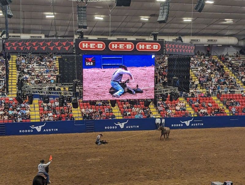 Kickoff at the Arena: ProRodeo Thrills