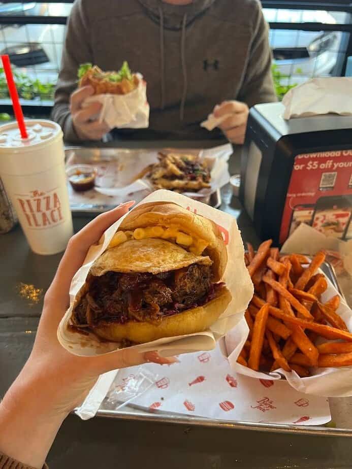 Fire Burger Heat Ride