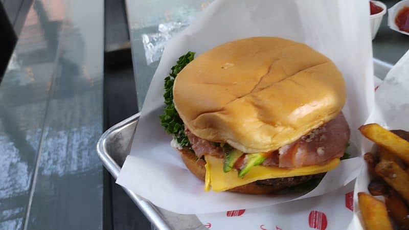 Mushroom Swiss Umami Fix