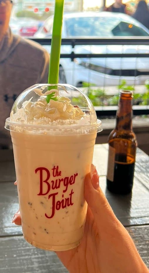 Shakes, Malts, and Monthly Specials