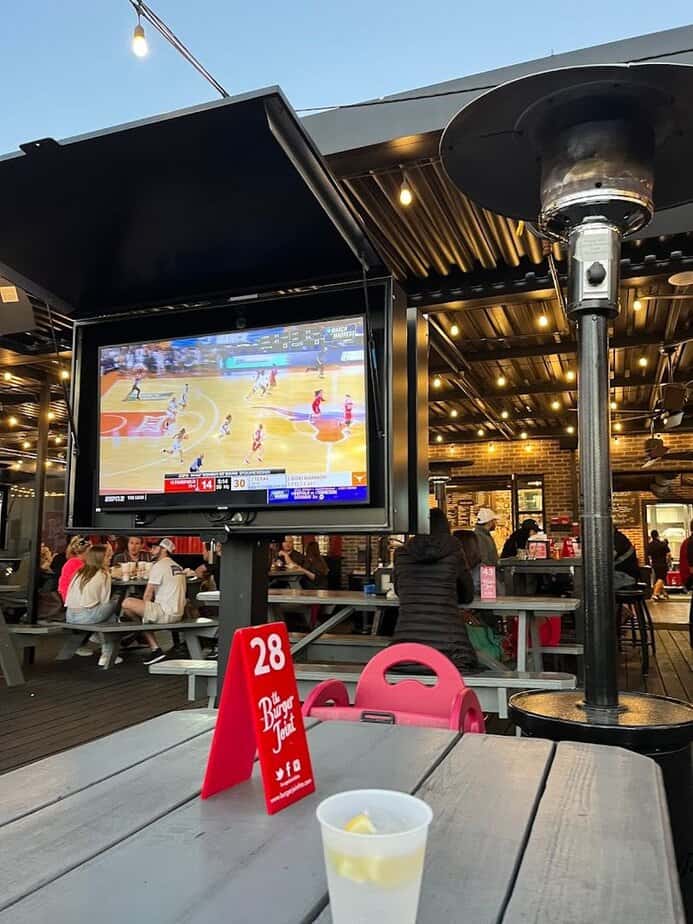 Patio Vibes and Game Days