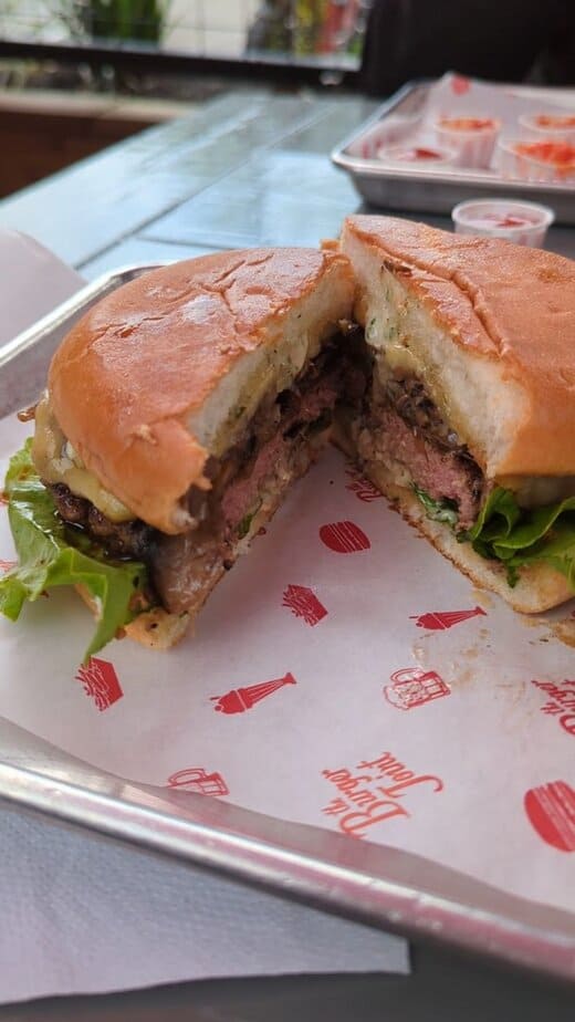 The Classic Burger Experience