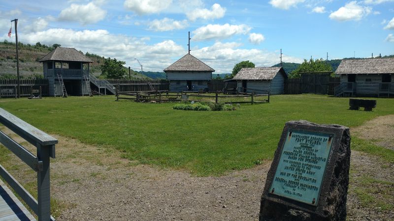 This Little-Known Ohio Fort Feels Like A Real-Life Time Machine To The Year 1786 Surveyors and the Seven Ranges Story