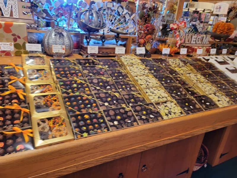 The chocolate counter where self-control goes to retire
