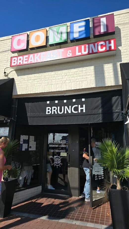 Why Comfi Feels Like a Belmar Favorite From the Moment You Walk In