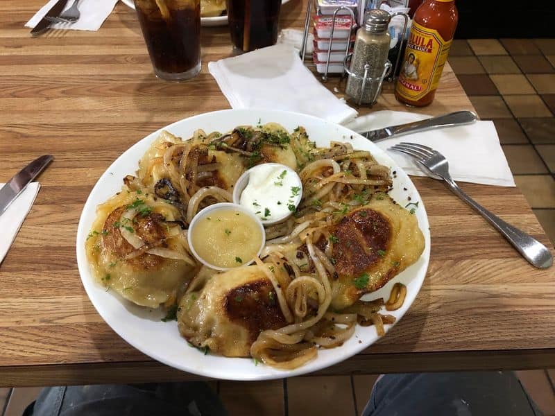 Pierogies and Kielbasa That Steal the Show