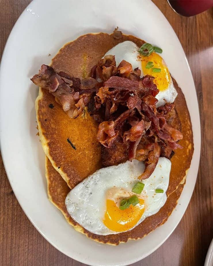 Potato Pancakes, Big Portions, and Serious Comfort Food Energy
