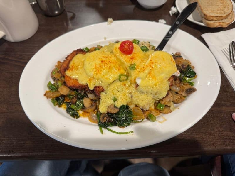 How This Shore Town Diner Blends Tradition With a Fun Breakfast Menu