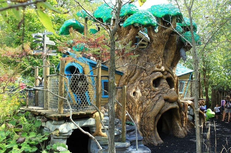 This Magical Park In Ohio Was Ripped From The Pages Of A Storybook Seasonal Magic at Glenwood Gardens