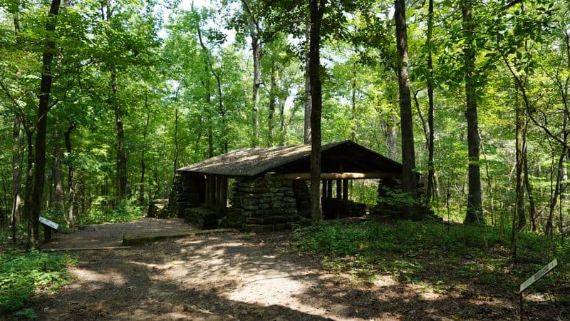 This Magical Texas Forest Looks Like It Came Straight Out of a Fairy Tale CCC Pavilion and Stone Craft