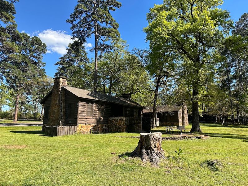 This Magical Texas Forest Looks Like It Came Straight Out of a Fairy Tale Historic Cabins and Screened Shelters
