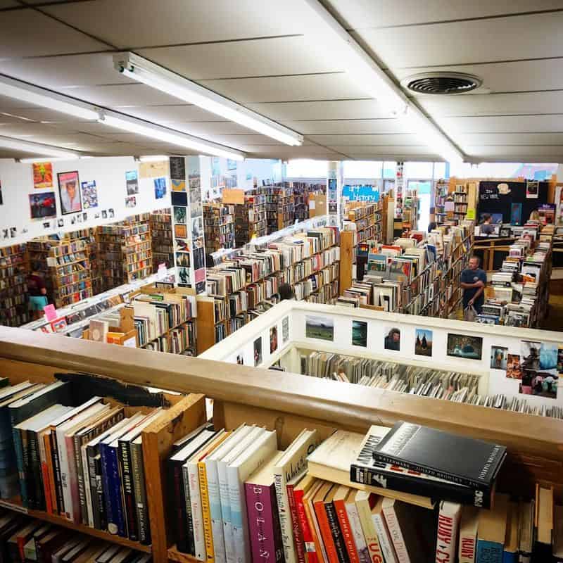 This Massive 3-Story Texas Bookstore Is Every Book Lover’s Fantasy A Three Level Treasure Map
