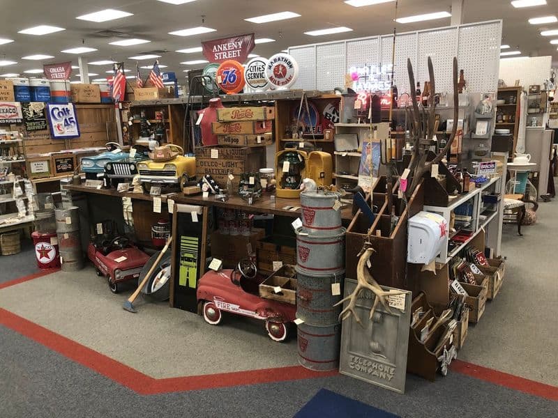 This Massive Antique Store In Ohio Is A Labyrinth Of Rare Collectibles And Treasures Toy Time: Nostalgia In Every Aisle