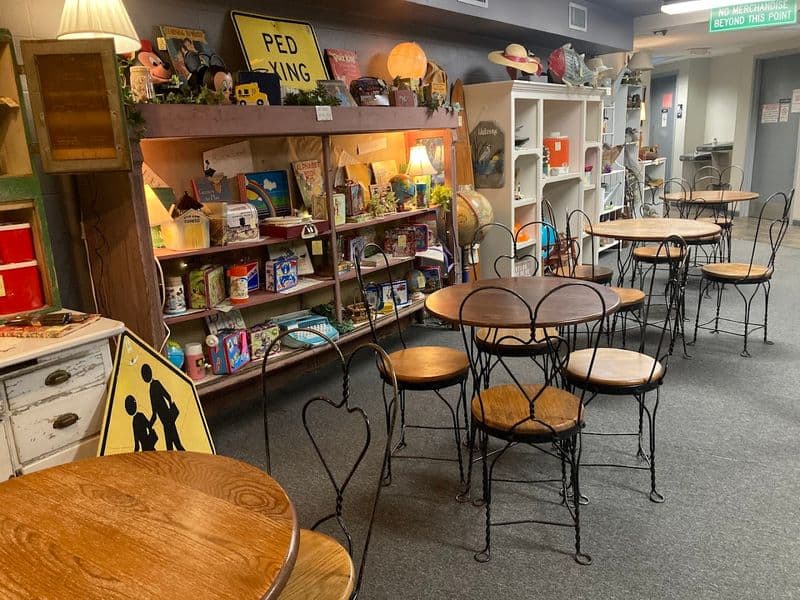 This Massive Antique Store In Ohio Is A Labyrinth Of Rare Collectibles And Treasures Refuel At The On Site Cafe