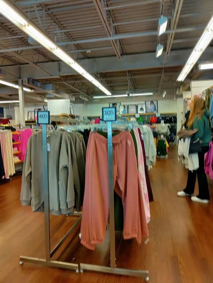 The kind of place where forty dollars can turn into a full shopping haul