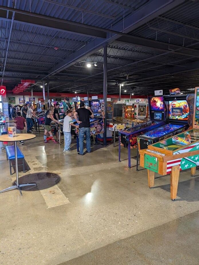 This Massive Ohio Arcade Is Secretly Home To One Of The Largest Game Collections In The World How The All Day Pass Works
