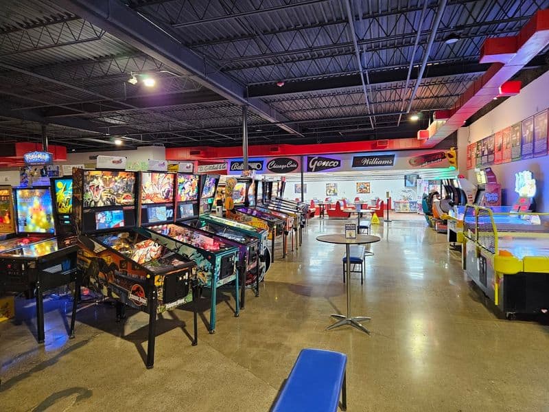 This Massive Ohio Arcade Is Secretly Home To One Of The Largest Game Collections In The World Family Friendly Fun