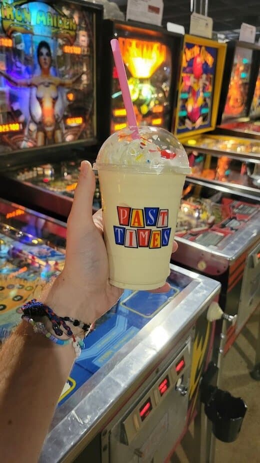 This Massive Ohio Arcade Is Secretly Home To One Of The Largest Game Collections In The World Snacks, Shakes, And Quick Fuel