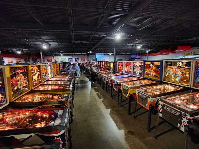 This Massive Ohio Arcade Is Secretly Home To One Of The Largest Game Collections In The World Why This Place Feels Legendary