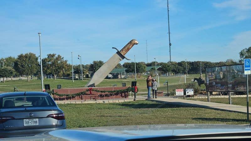How Big Is This Bowie Knife Really