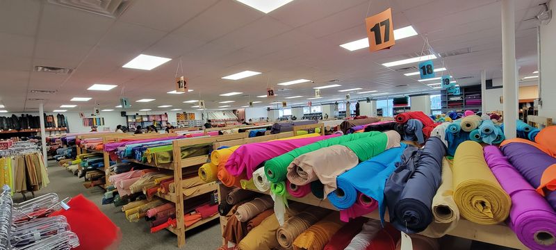 This Massive Texas Fabric Wonderland Is Getting Major Attention for a Reason Upholstery And Home Decor Finds