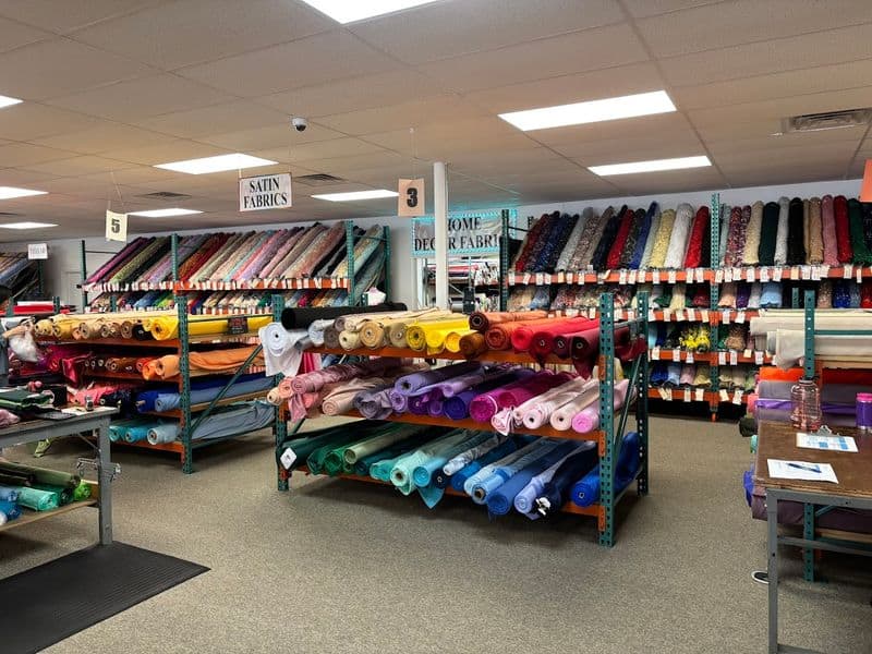 This Massive Texas Fabric Wonderland Is Getting Major Attention for a Reason Quilting, Apparel Basics, And Everyday Sewing