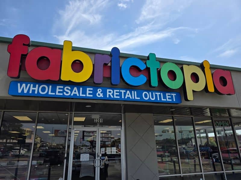 This Massive Texas Fabric Wonderland Is Getting Major Attention for a Reason Plan Your Visit: Hours, Location, And Parking