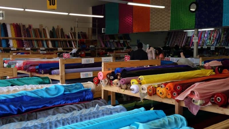 This Massive Texas Fabric Wonderland Is Getting Major Attention for a Reason Customer Service That Feels Like A Stylist Session