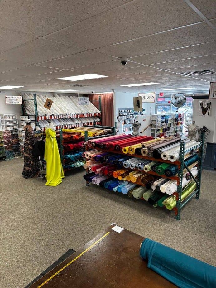 This Massive Texas Fabric Wonderland Is Getting Major Attention for a Reason For Event Planners, Costumers, And Bulk Buyers