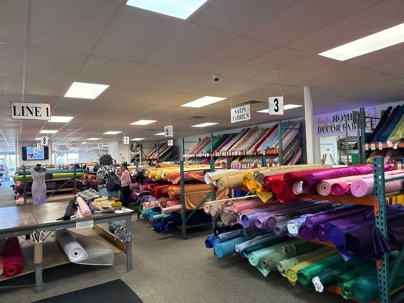 This Massive Texas Fabric Wonderland Is Getting Major Attention for a Reason First Look: The Showroom That Stops You In Your Tracks