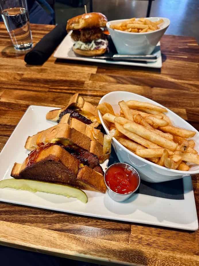 Burgers, Sandwiches, and Comfort Classics