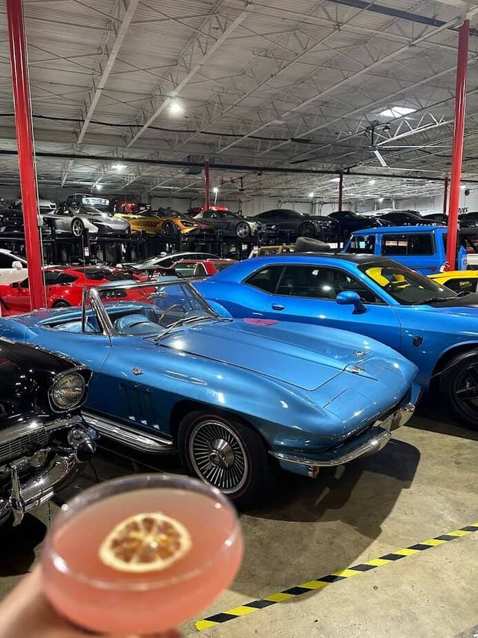 Cocktails and Bar Program