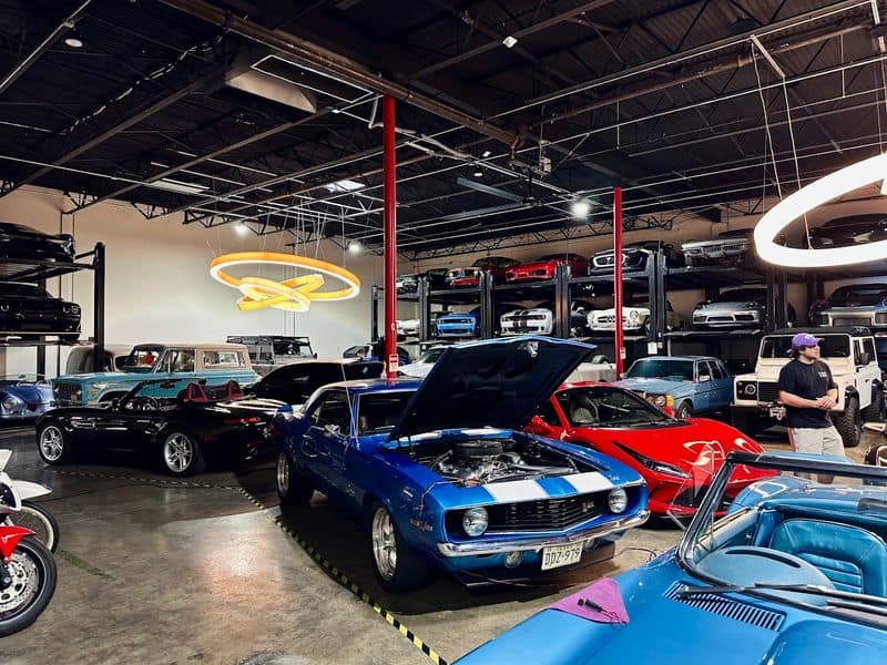 The Guided Garage Tour Experience