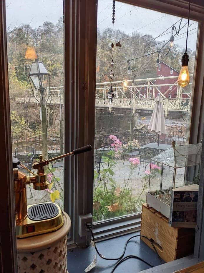 This New Jersey Café Serves Coffee With One of the Best Riverfront Views in the State The River Views That Make This Clinton Café So Hard to Leave