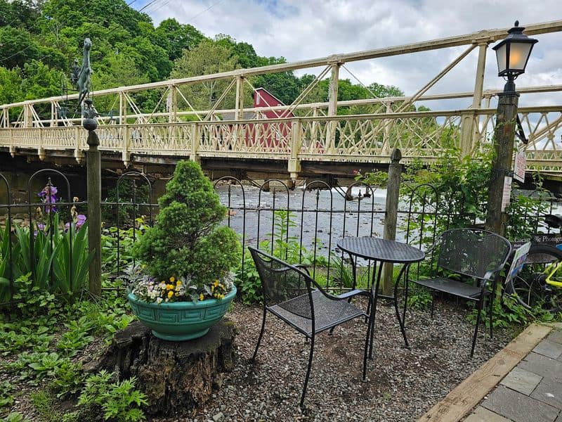 This New Jersey Café Serves Coffee With One of the Best Riverfront Views in the State The Cozy Small-Town Charm That Sets This Place Apart