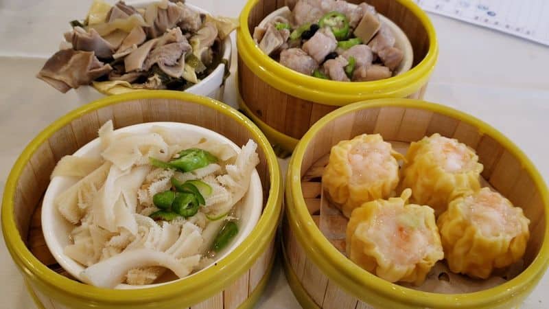 The shrimp shumai that makes the drive feel completely worth it