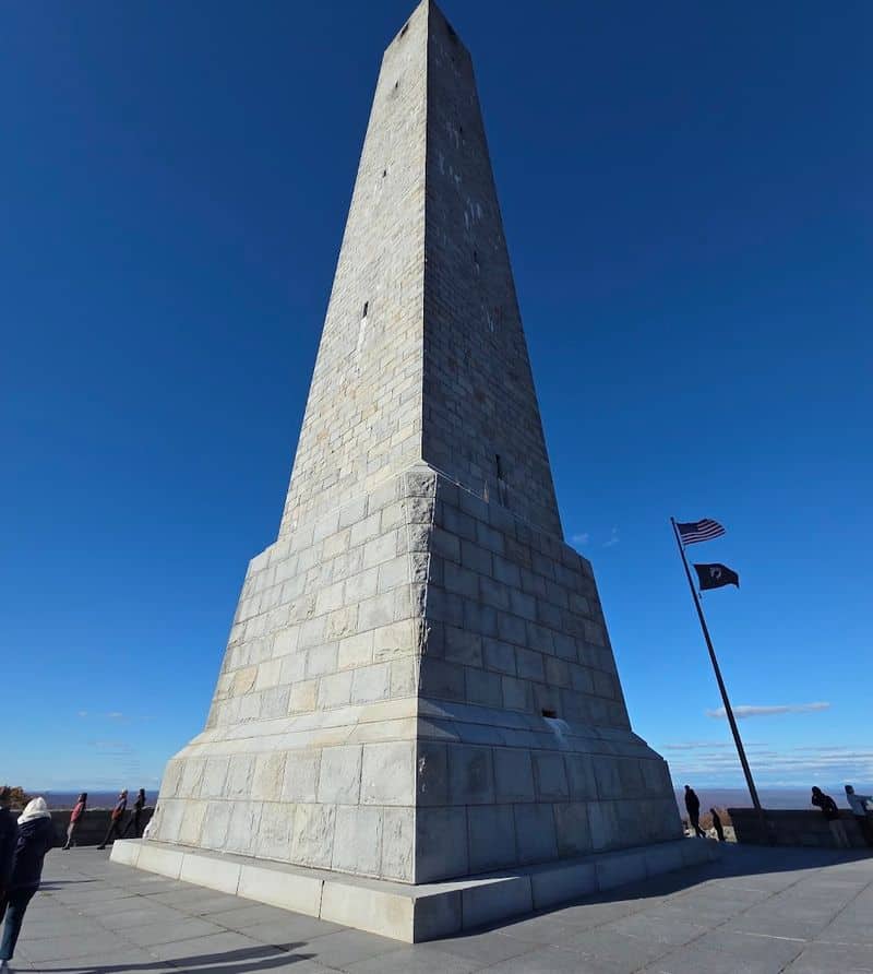 A Historic War Memorial With One of the Best Views in the State