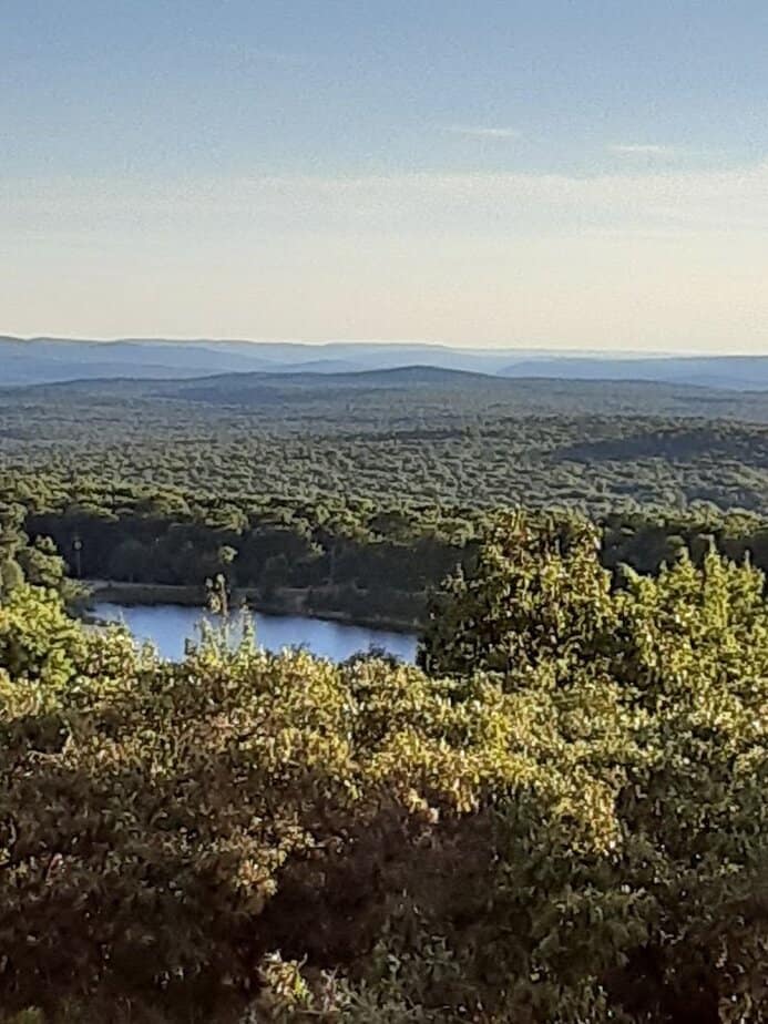 From One Summit You Can See New Jersey New York and Pennsylvania