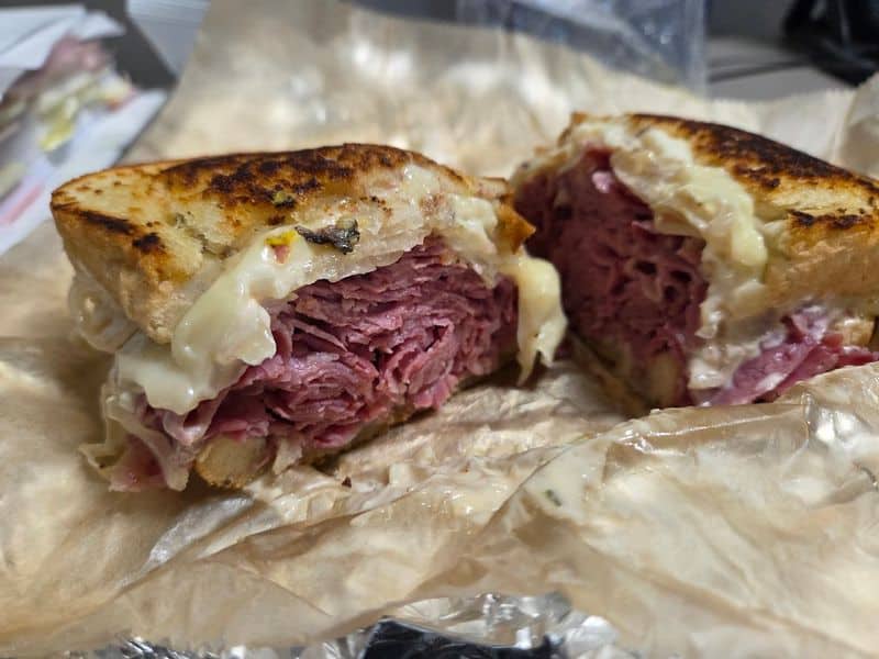 Corned Beef, Three Sizes Strong