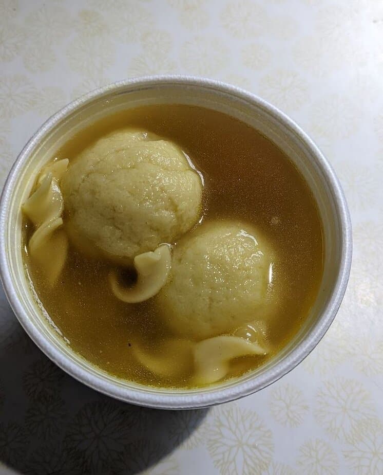 Matzo Ball Soup Comfort