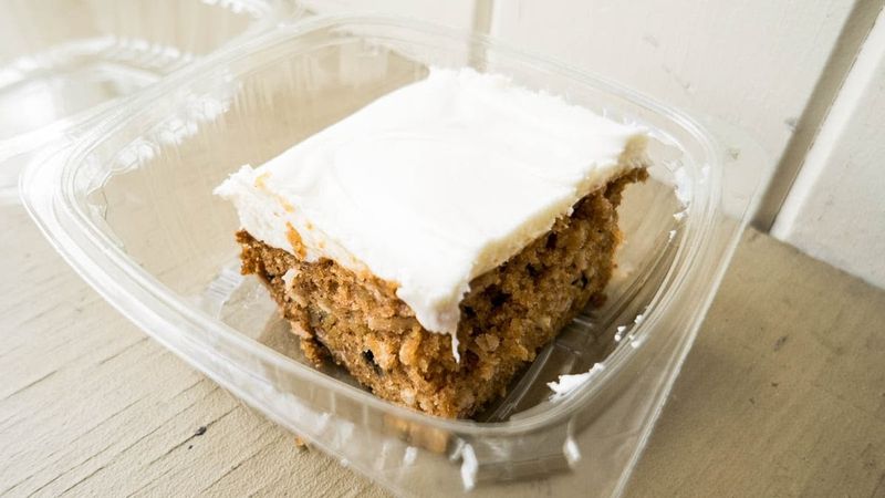 Legendary Carrot Cake