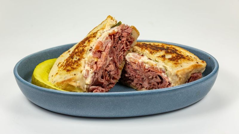 The Reuben Masterpiece