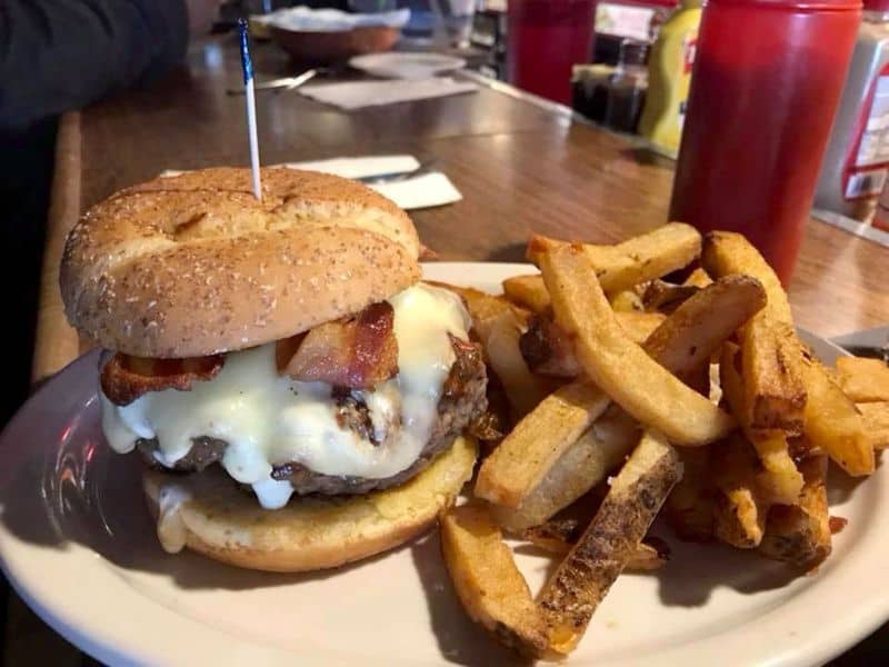 This No-Frills Restaurant In Ohio Serves Massive Cheeseburgers Known Throughout The State The Iconic Thurman Burger Experience