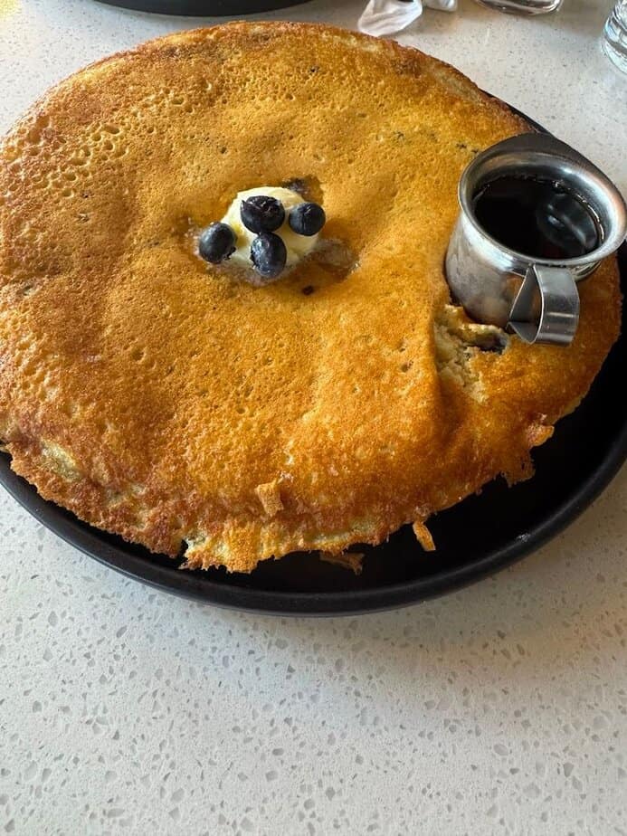 The Galaxy-Sized Pancake