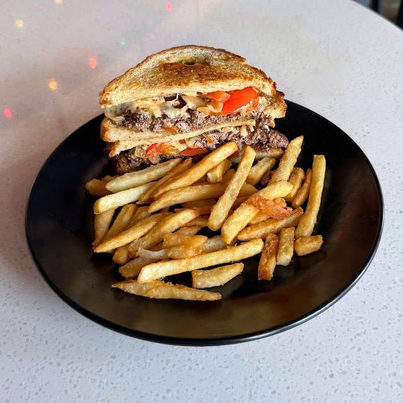 Patty Melt and Diner Burger